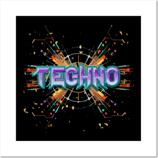 Techno Day – December Posters and Art